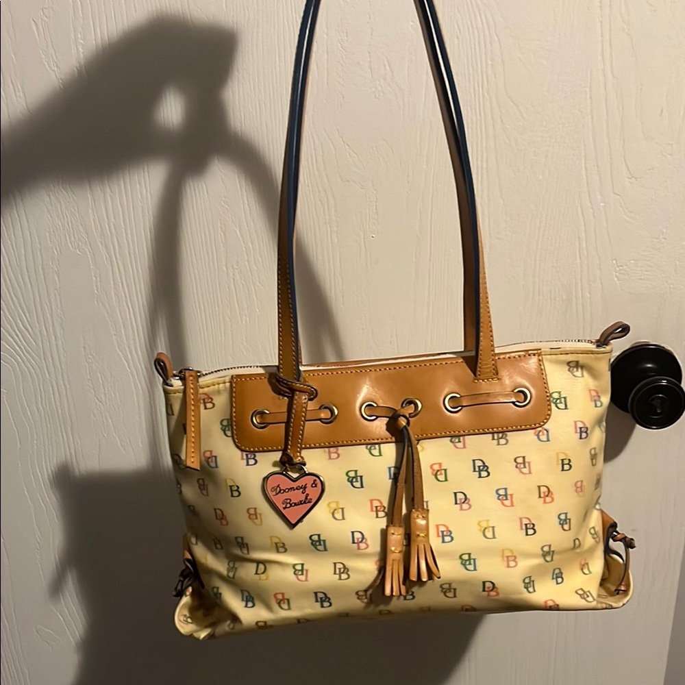 Y2K Dooney & Bourke Multicolor Tote